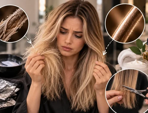 Bleach Damaged Hair: Can You Repair It Without Cutting It All Off?
