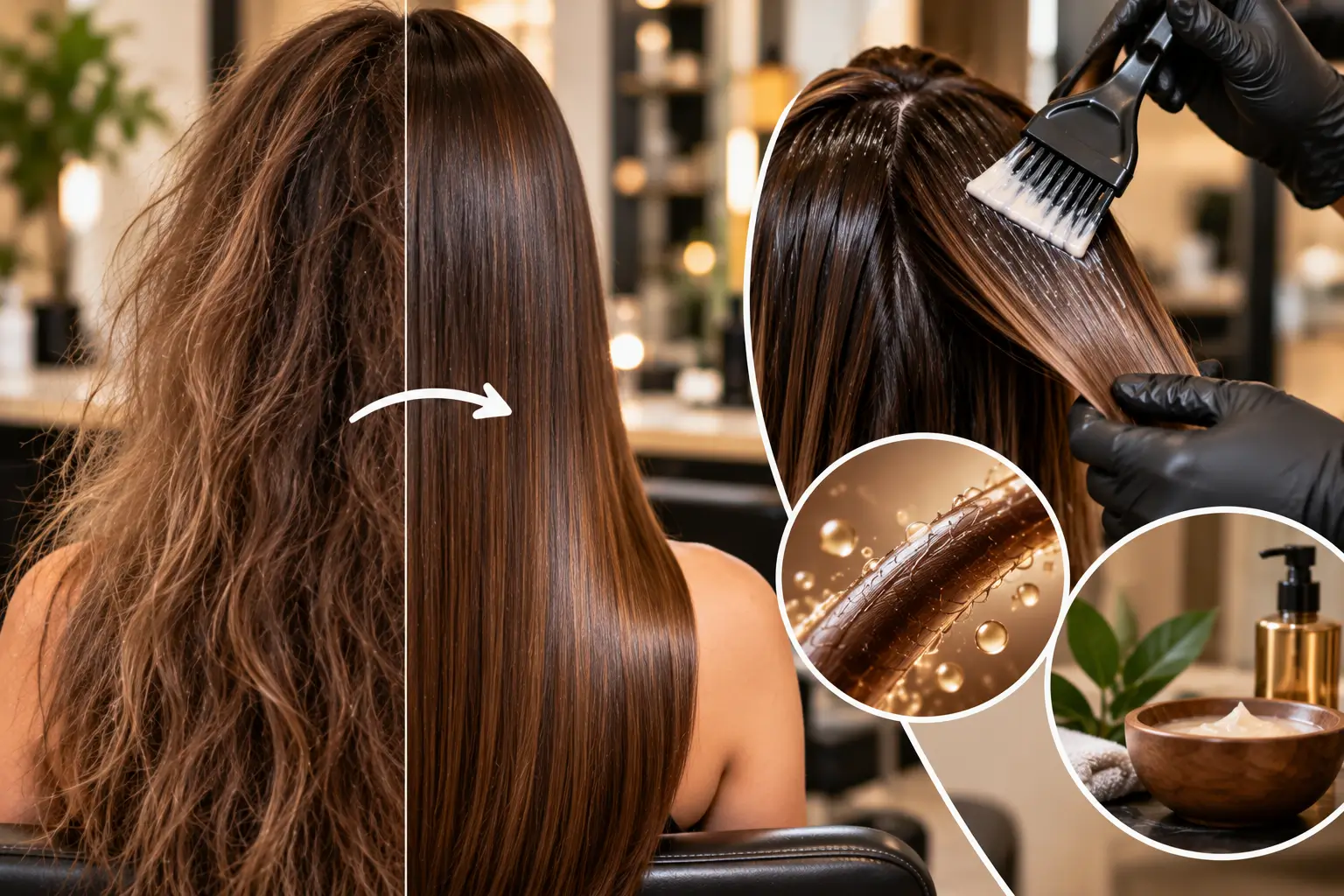 Keratin treatment Scarborough for smooth and manageable hair